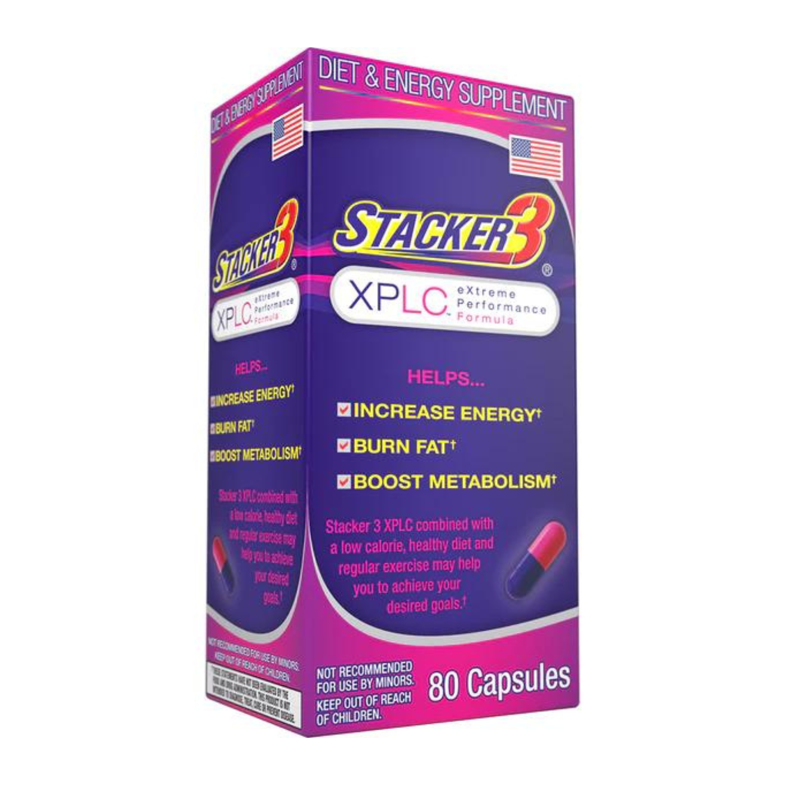 NVE Pharmaceutical Stacker 3 XPLC Extreme Performance Formula – Alrossa