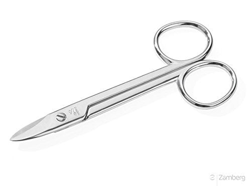 White Toe Nail Scissors