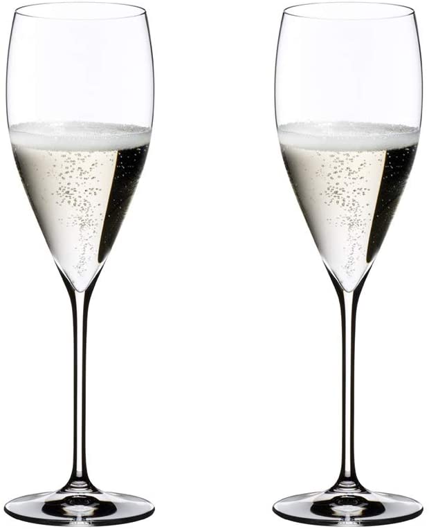 Riedel Set of 2 Vinum Vintage Champagne Glasses 