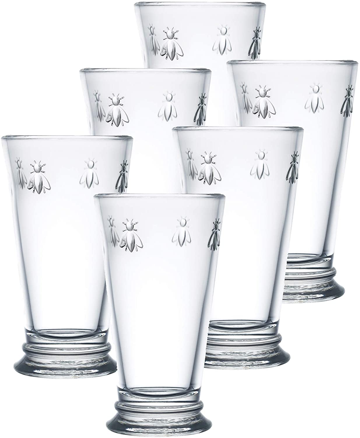 La Rochere Artois Wine Glass Six-Piece Set - Clear