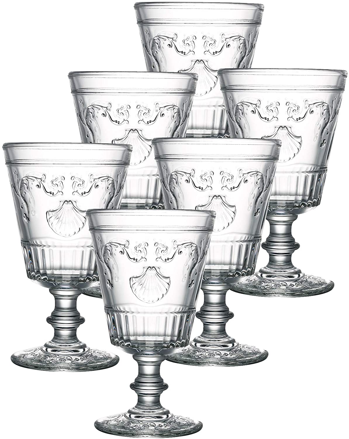 La Rochere Fleur de Lis Wine Glasses Set of 6