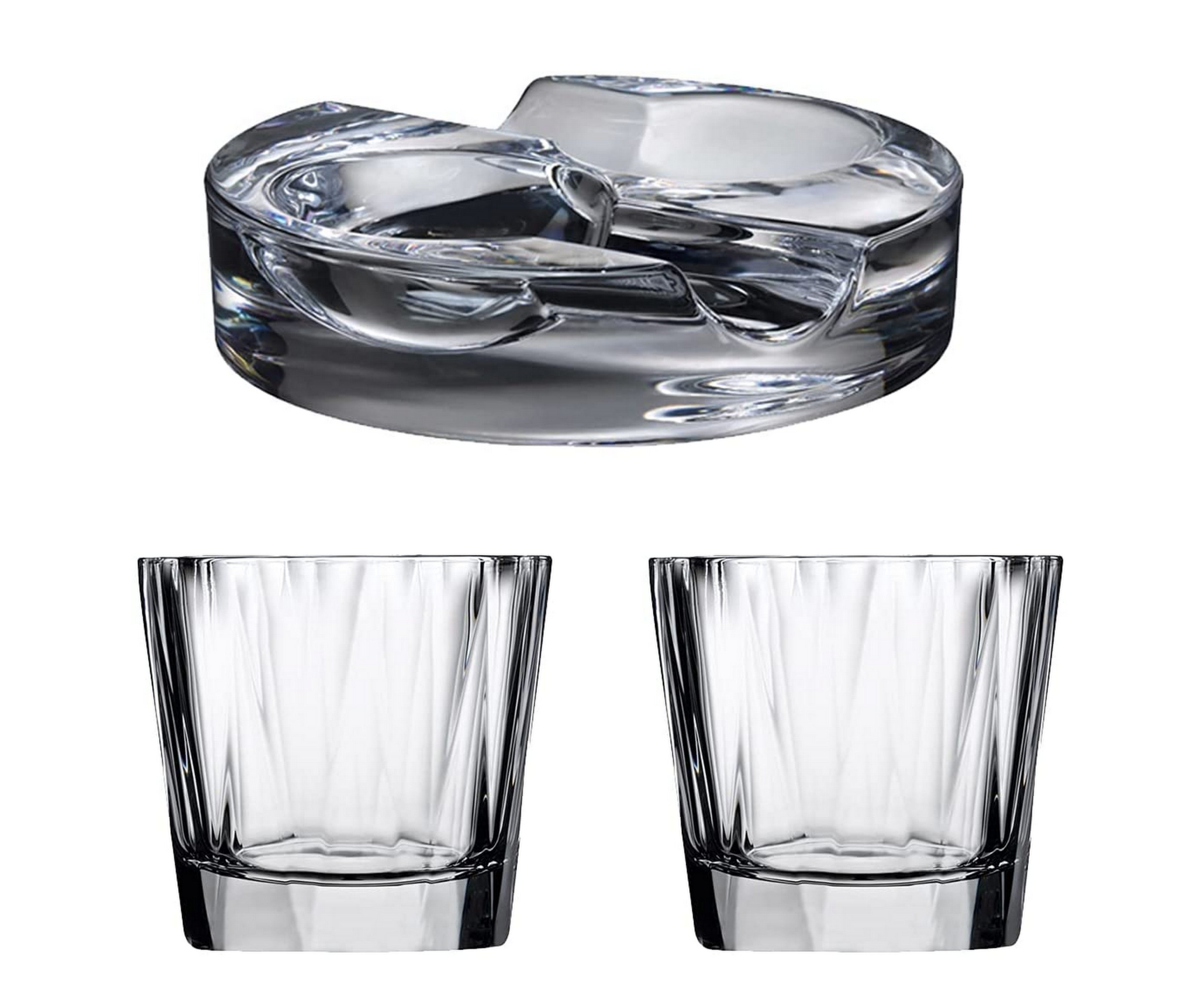 Shop Nude Glass Caldera 4-Piece Whiskey Glass Set