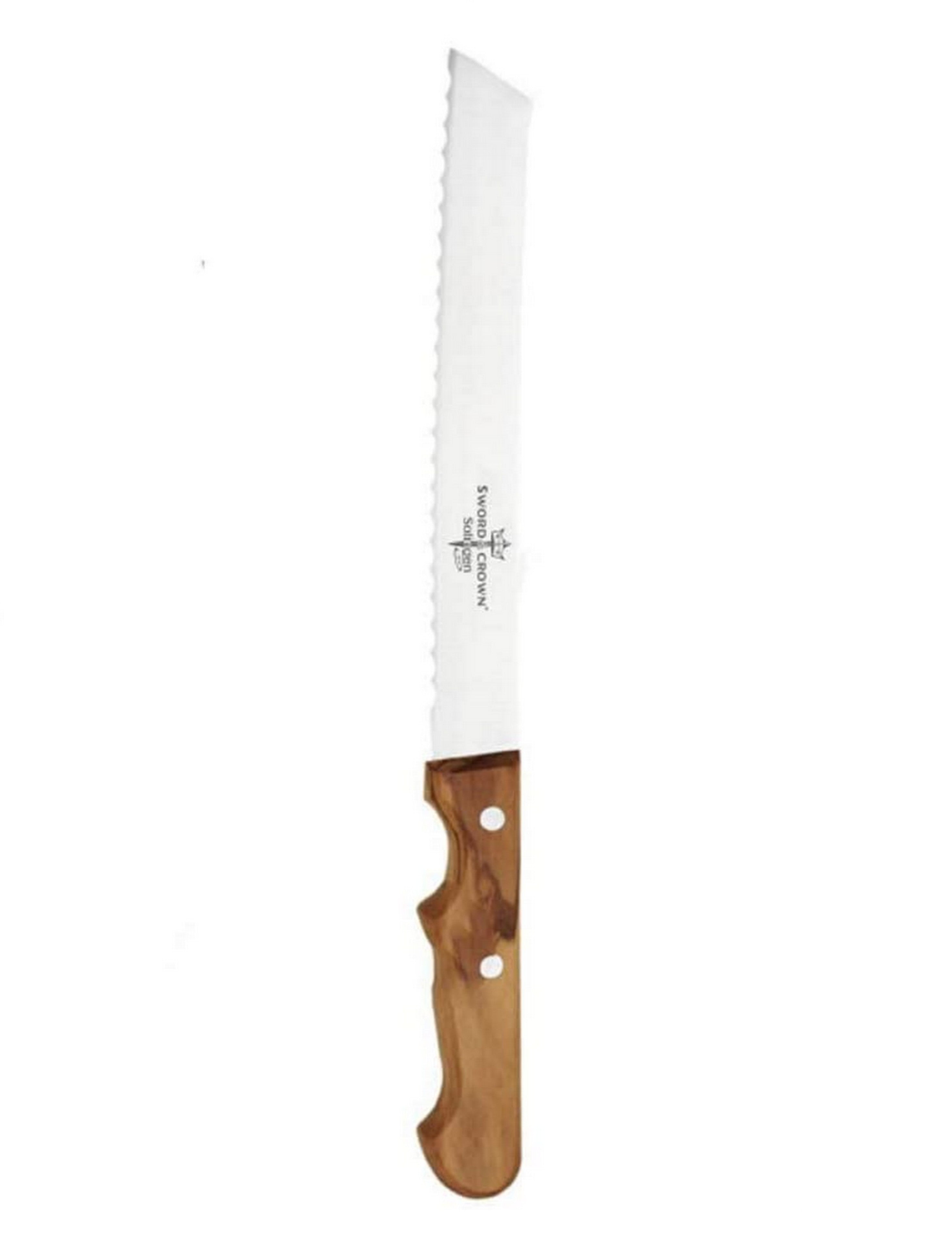 Butcher Knife Carbon Steel with Bubinga Handle: 8 Inch