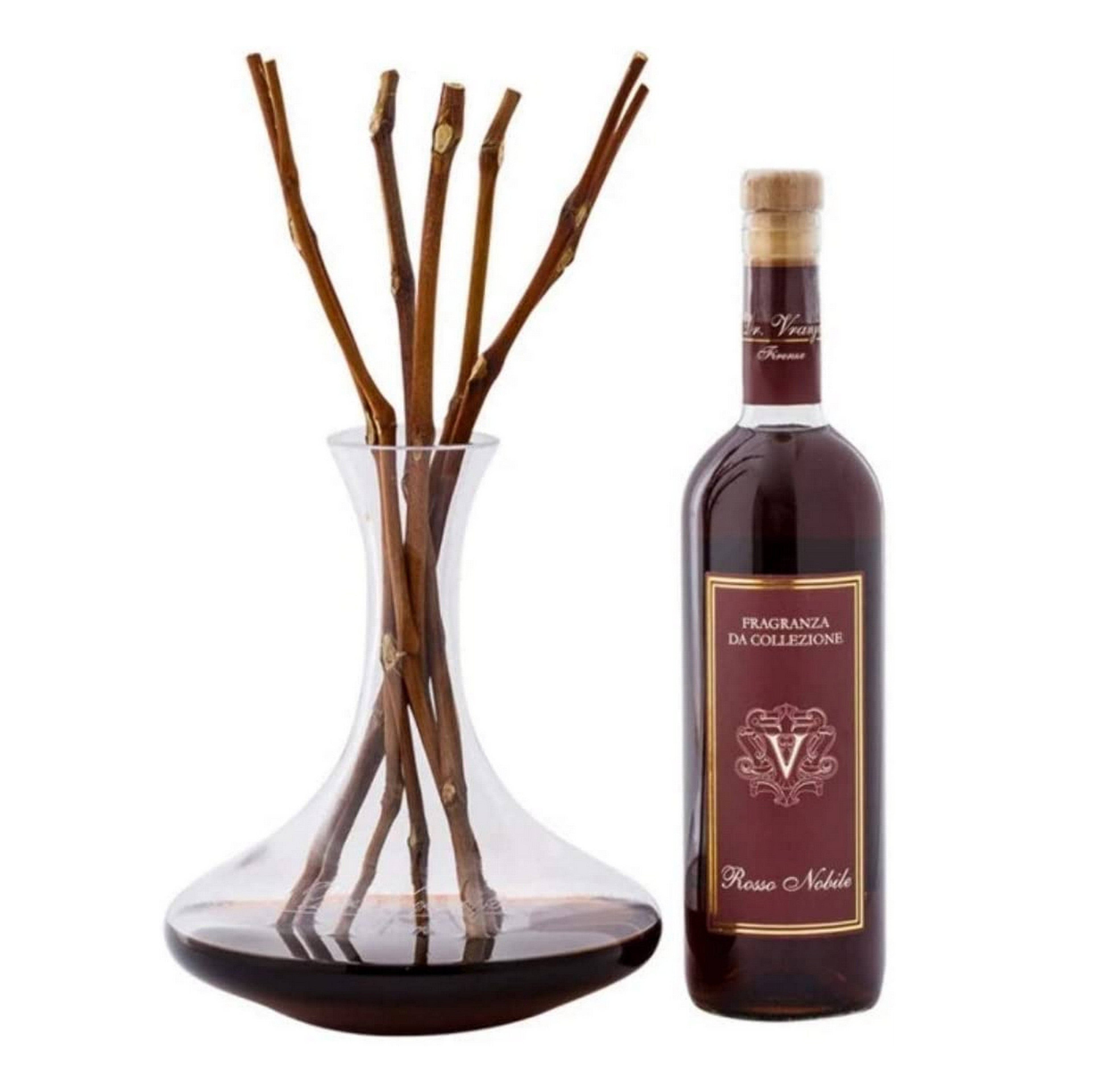 Dr. Vranjes Rosso Nobile Room Diffuser Set 750 ml - Collection Fragran –  Alrossa