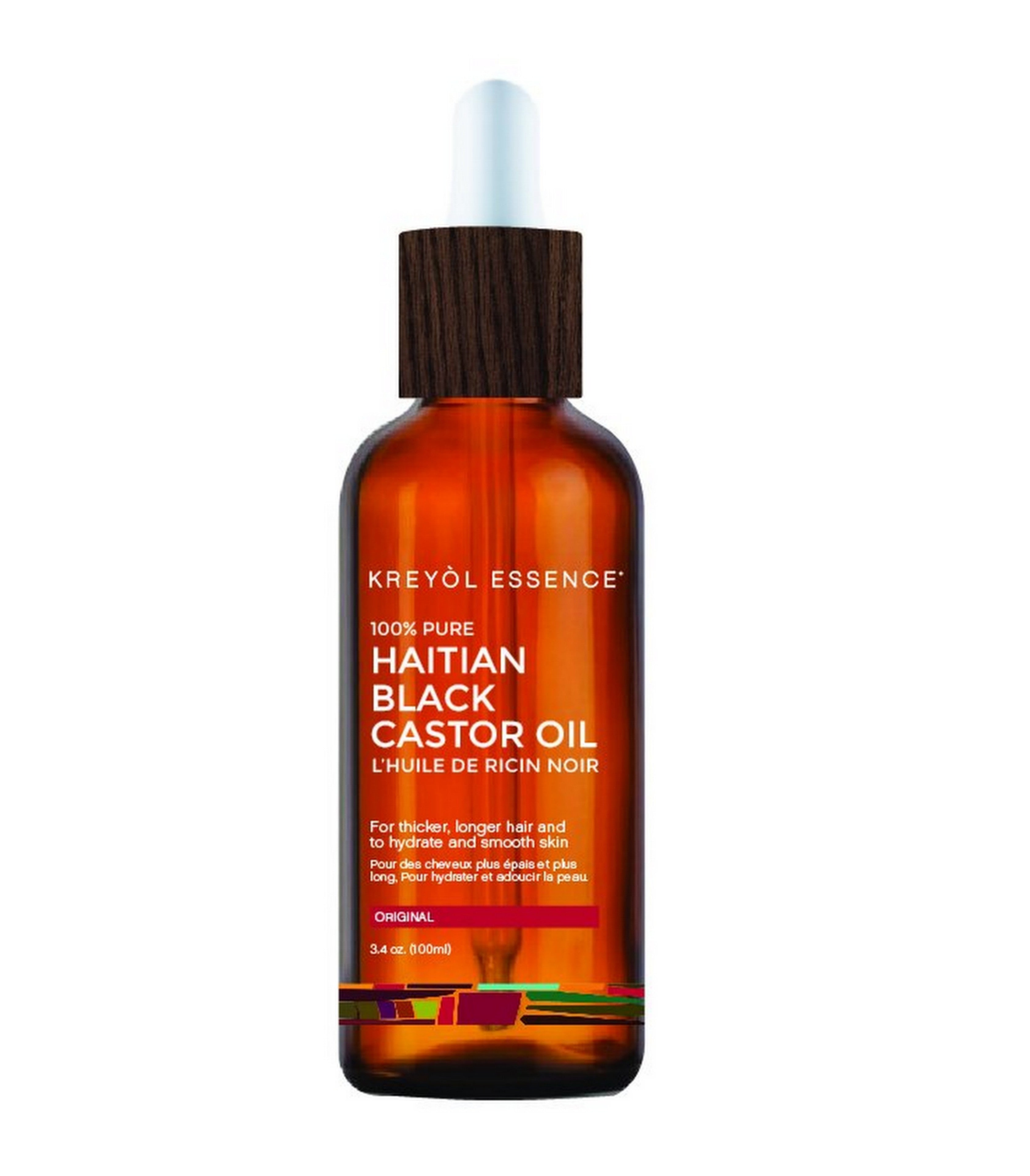 Haitian black on sale castor oil