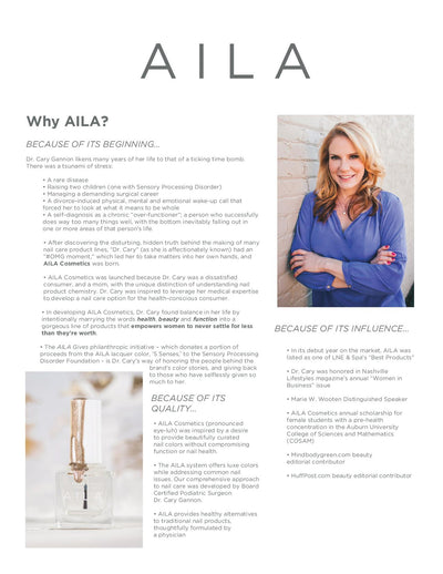 Brand Spotlight: AILA