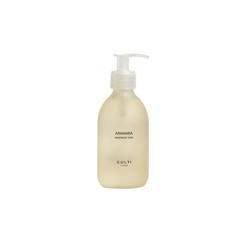 MILANO Hand and Body Soap - Aramara 250ml/8.5oz