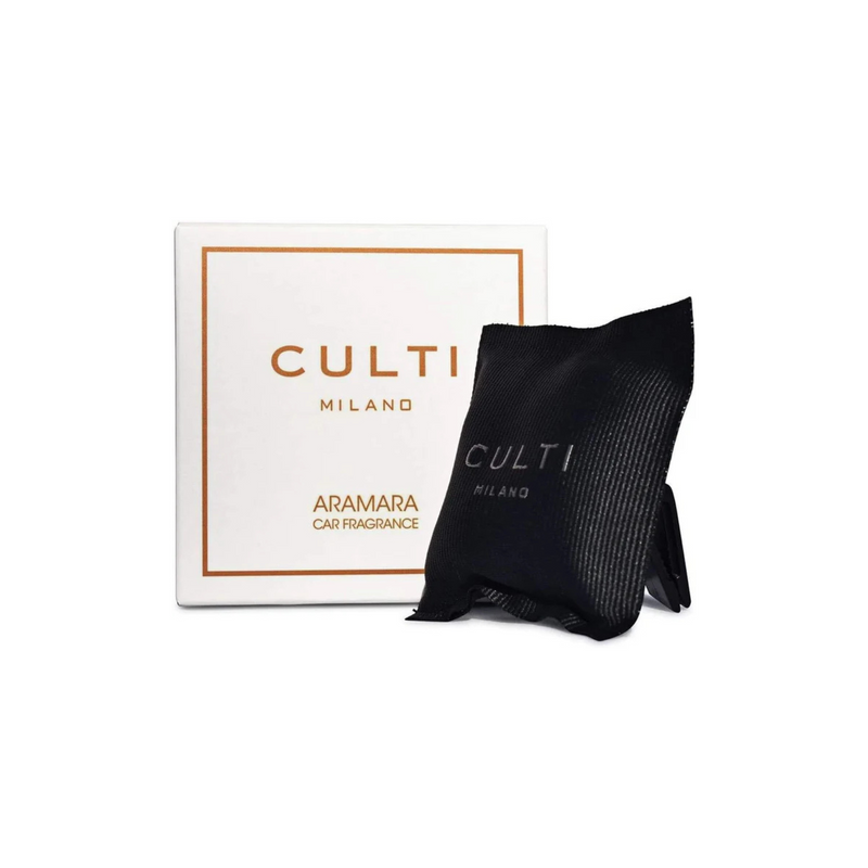 Culti Milano Italian Luxury Car Fragrance Diffuser with Vent Clip Aramara