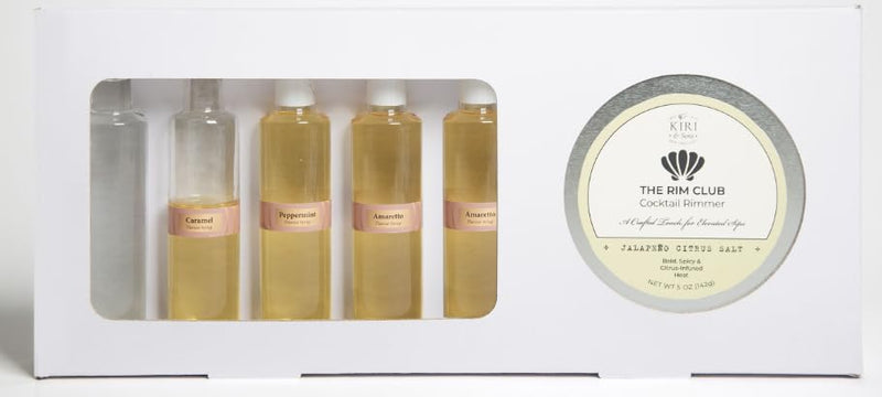 Kiri & Sons  - Cocktail Margarita Mixer Gift Set  (5cocktail+1 salt)