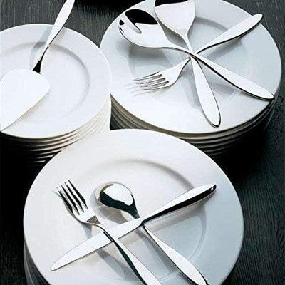 Alessi SG38S24 "Mami" 24 Piece Cutlery Gift Set, Silver