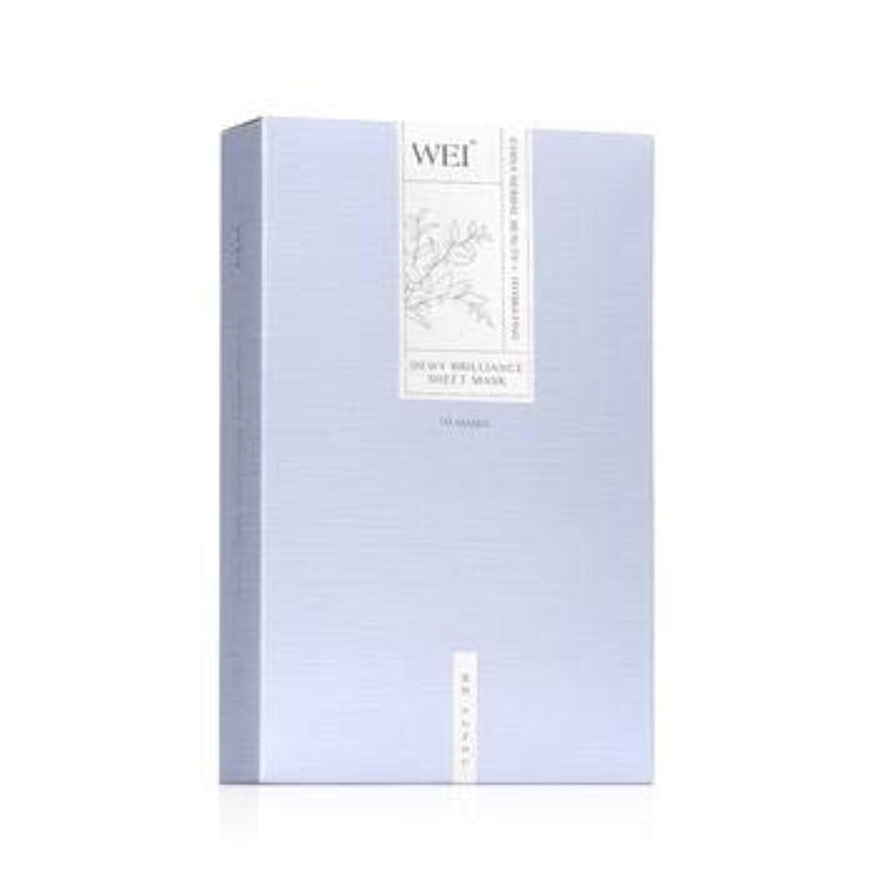 WEI Yu Zhu Dewy Brilliance Sheet Masks, 10 Count