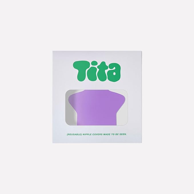 TITA Nipple Covers Made to be Seen | Seamless & Reusable Ultra Thin Silicone Self Adhesive Made for Smooth Coverage