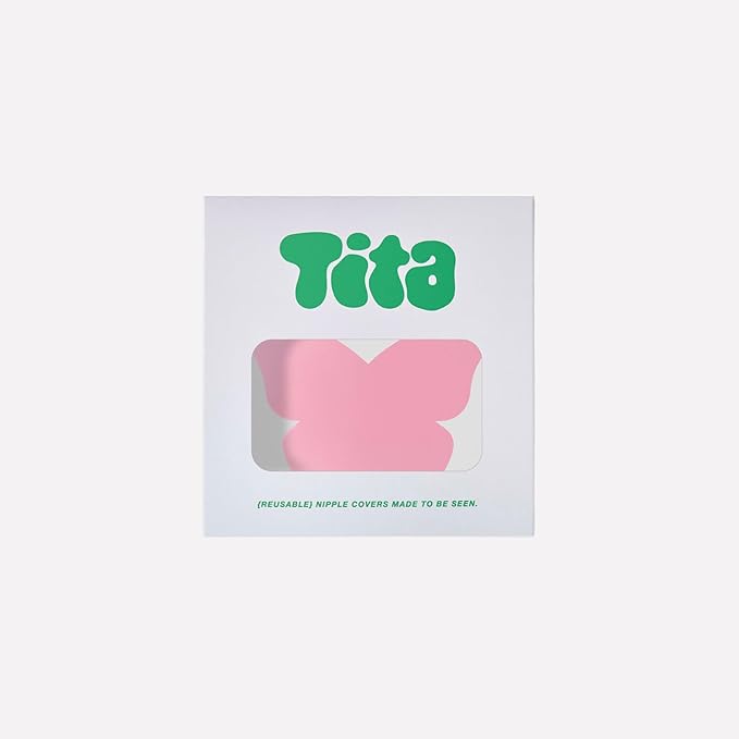 TITA Nipple Covers Made to be Seen | Seamless & Reusable Ultra Thin Silicone Self Adhesive Made for Smooth Coverage