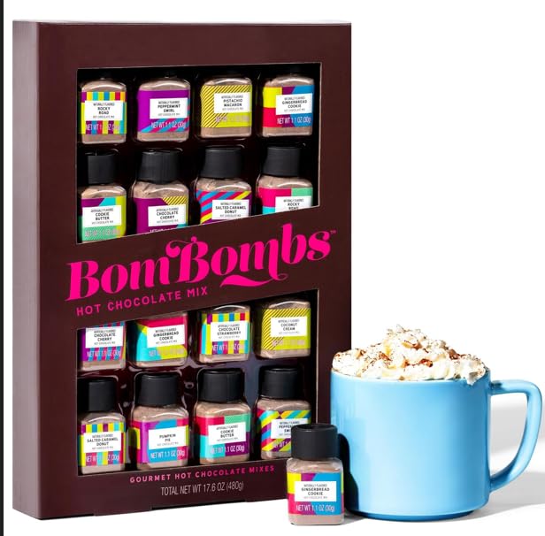 Kiri & Sons - Hot Chocolate Mix - Set of 16