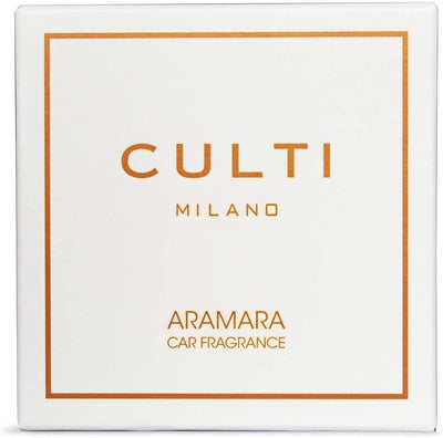 Culti Milano Italian Luxury Car Fragrance Diffuser with Vent Clip Aramara