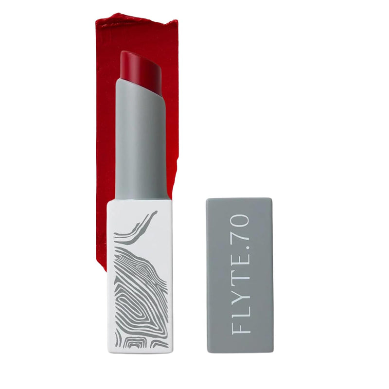 Lip Blot Red Matte Lipstick Chic Semi Transparent Soft Matte Gentled Lip Stain Look Velvety Buildable Lightweight Blotted Face Makeup Replenishes Dry Lips & Slows Moisture Loss (Red Skies)