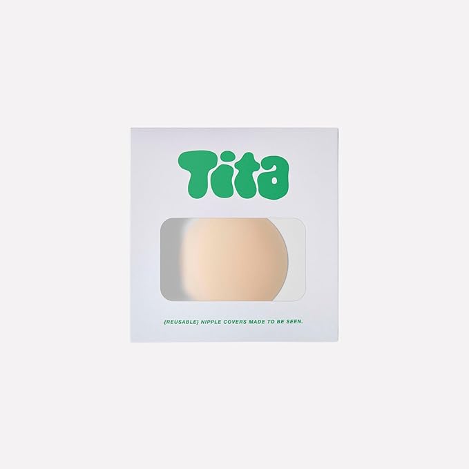 TITA Nipple Covers Made to be Seen | Seamless & Reusable Ultra Thin Silicone Self Adhesive Made for Smooth Coverage