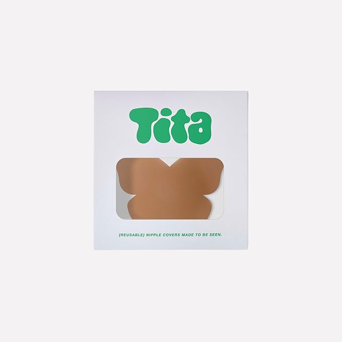 TITA Nipple Covers Made to be Seen | Seamless & Reusable Ultra Thin Silicone Self Adhesive Made for Smooth Coverage