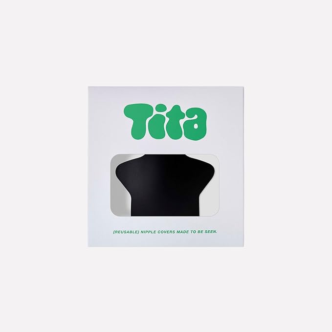 TITA Nipple Covers Made to be Seen | Seamless & Reusable Ultra Thin Silicone Self Adhesive Made for Smooth Coverage