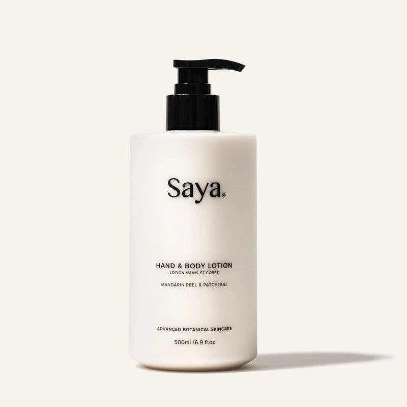 Saya Hand & Body Lotion | Luxurious Ultra Hydrating Heal & Restore Dry Skin Moisturizer With Shea Butter, Coconut Oil, Sweet Almond Oil & Aloe Vera Delivers Deep Nourishment for Dry Skin 16.9oz