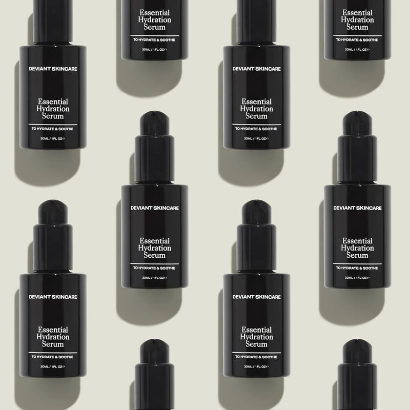 Essential Hydration Serum | Facial Serum Hydrates, Fortifies & Plumps Skin with Marula Seed Oil & Oat Ceramides Sooth & Fortify Skin Barrier Dewy, Plump Skin Youthful Look 1oz