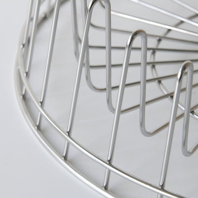 Alessi Tempo Dish Drainer, Silver