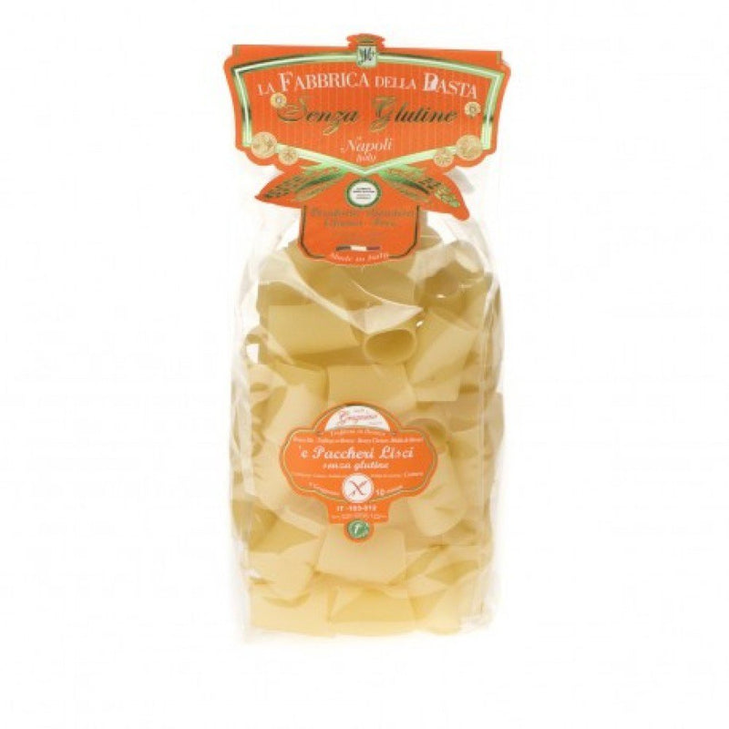 La Fabbrica Della Pasta - Senza Glutine - Paccheri Lisci 500g