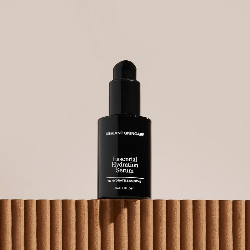 Essential Hydration Serum | Facial Serum Hydrates, Fortifies & Plumps Skin with Marula Seed Oil & Oat Ceramides Sooth & Fortify Skin Barrier Dewy, Plump Skin Youthful Look 1oz