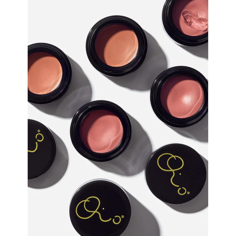 Oio Melting Blush Sunlit Multi-Purpose Eye & Cheek Color Face Blush – Creamy, Nourishing Tint with Natural Flower Waxes & Botanicals – Vitamin C & Cork Oat Extract, Vegan & Fragrance-Free, 10g