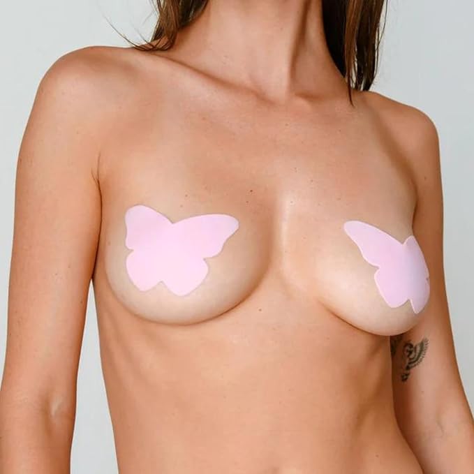 TITA Nipple Covers Made to be Seen | Seamless & Reusable Ultra Thin Silicone Self Adhesive Made for Smooth Coverage