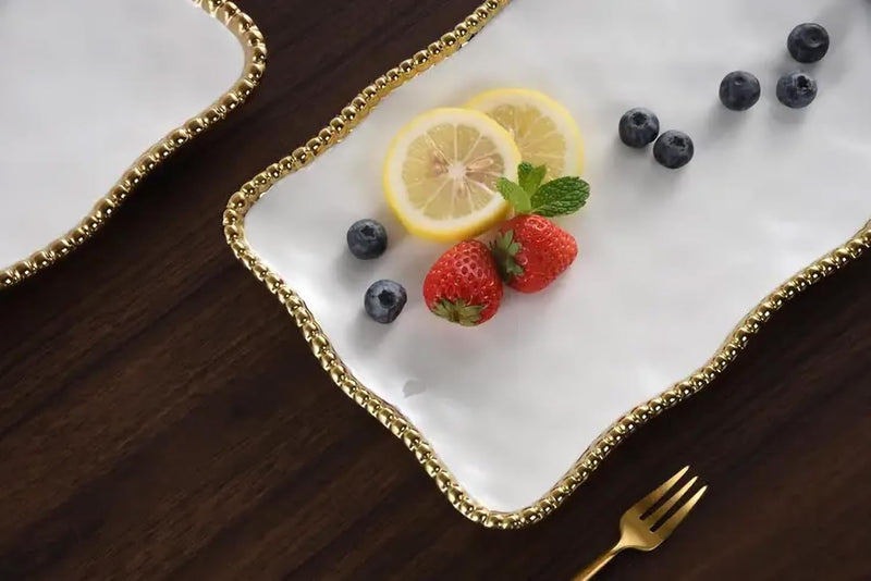 Pampa Bay Golden Salerno Small Platter