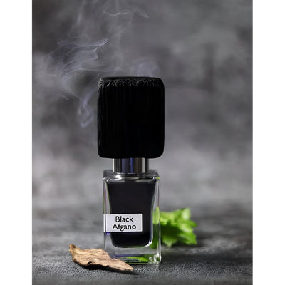 Nasomatto Black Afgano Perfume Extrait De Parfum Long Lasting Unisex Perfume Spray Dark & Smoky Green Notes Notes of Tobacco, Oud, Amber Fragrance Gifts for Him & Her 1oz