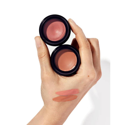 Oio Melting Blush Sunlit Multi-Purpose Eye & Cheek Color Face Blush – Creamy, Nourishing Tint with Natural Flower Waxes & Botanicals – Vitamin C & Cork Oat Extract, Vegan & Fragrance-Free, 10g