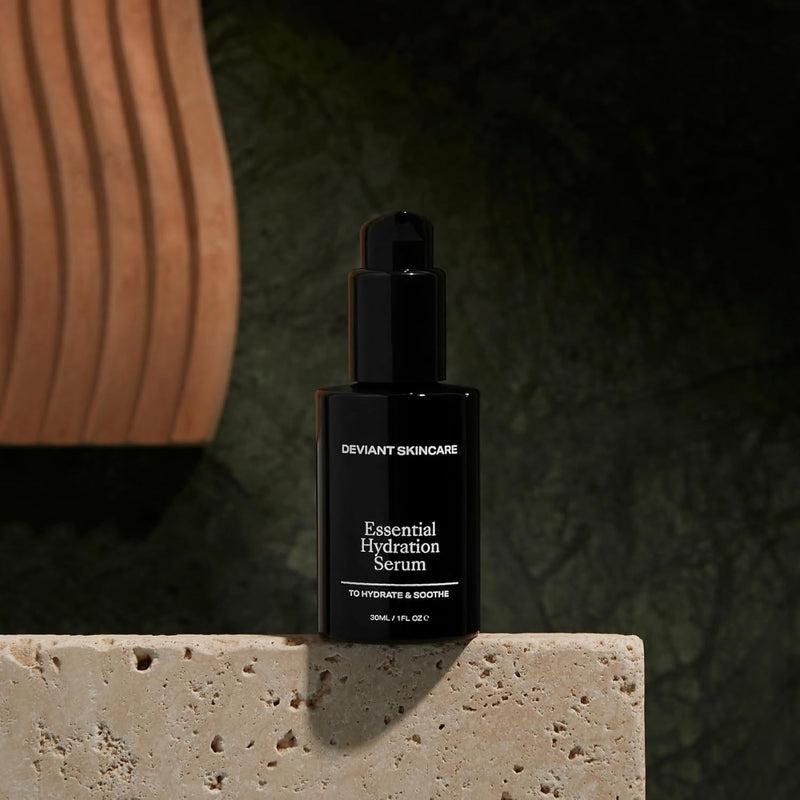 Essential Hydration Serum | Facial Serum Hydrates, Fortifies & Plumps Skin with Marula Seed Oil & Oat Ceramides Sooth & Fortify Skin Barrier Dewy, Plump Skin Youthful Look 1oz