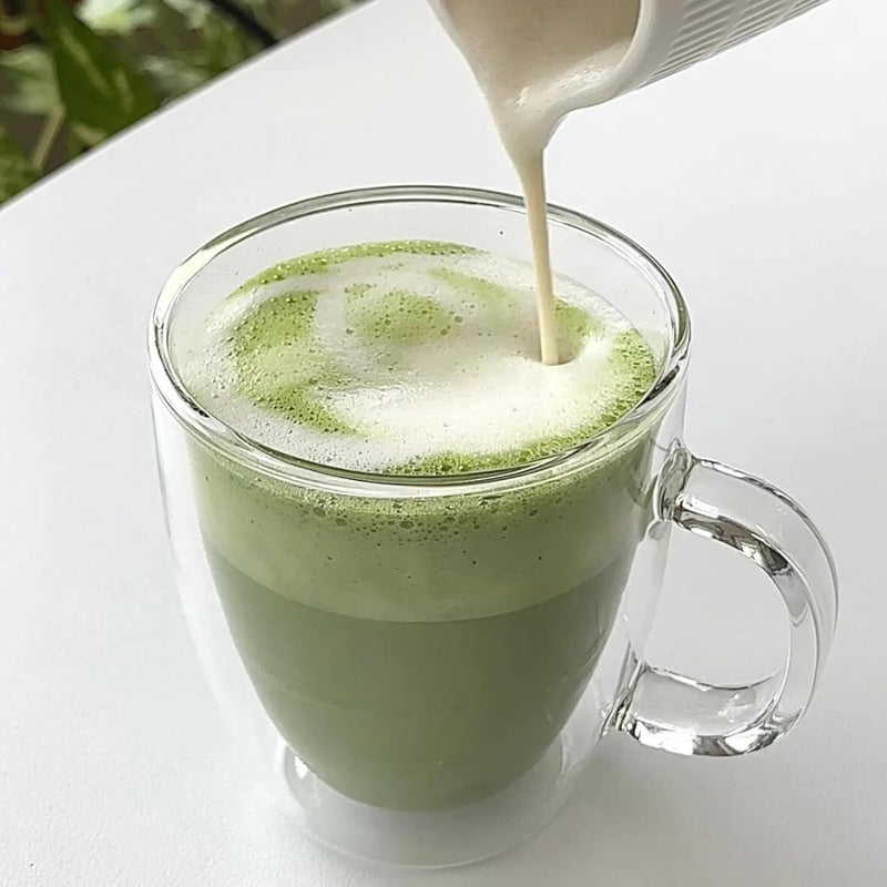 Tease Tea Organic Matcha Green Tea Powder Ceremonial - Makes up to 30 Servings! Organic Japanese Matcha Zero Sugar Delicate, Rich Flavor – Gluten Free & Keto 30g