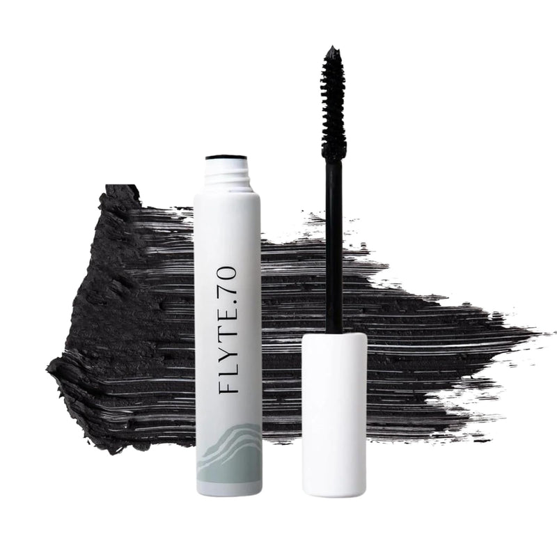 Fundamental Mascara | Lash Extender Volume Boosting Conditioning Sculpting Nourishing & Strengthening Lashes Elderberry Fruit Extract & Jojoba Seed Oil Panthenol Feathery Long Full Eyelashes