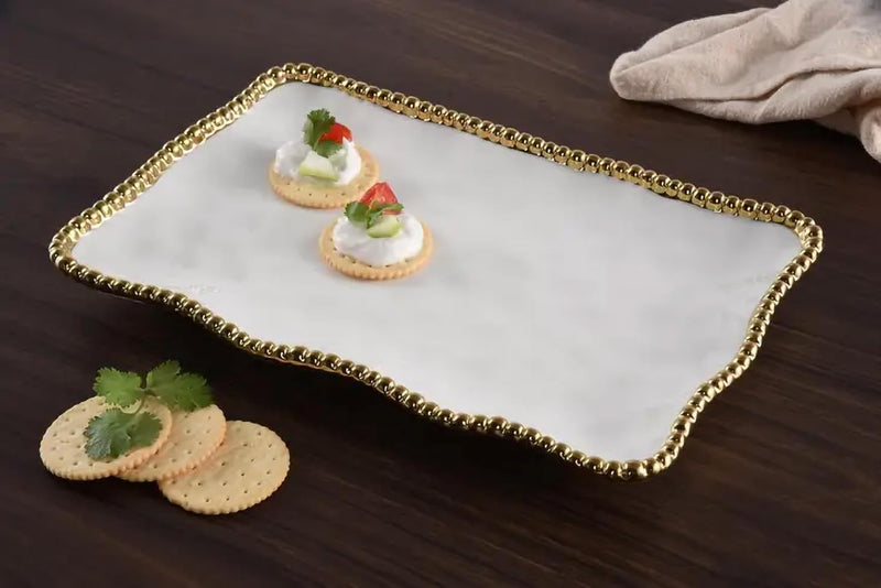 Pampa Bay Golden Salerno Small Platter