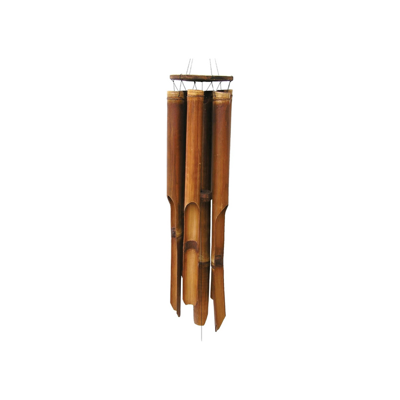 Cohasset Gifts 139 Cohasset Plain Antique Giant Bamboo Wind Chime, Longest Tube Approximately 31.5"