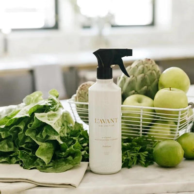 L'AVANT Collective Hand Soap, Dish Soap & Multipurpose Surface Cleaner Bundle Fresh Linen | High Performing Formula Luxurious Ingredients Soft Smooth Hands & Dishes | Kitchen Home Decor Hostess Gifts