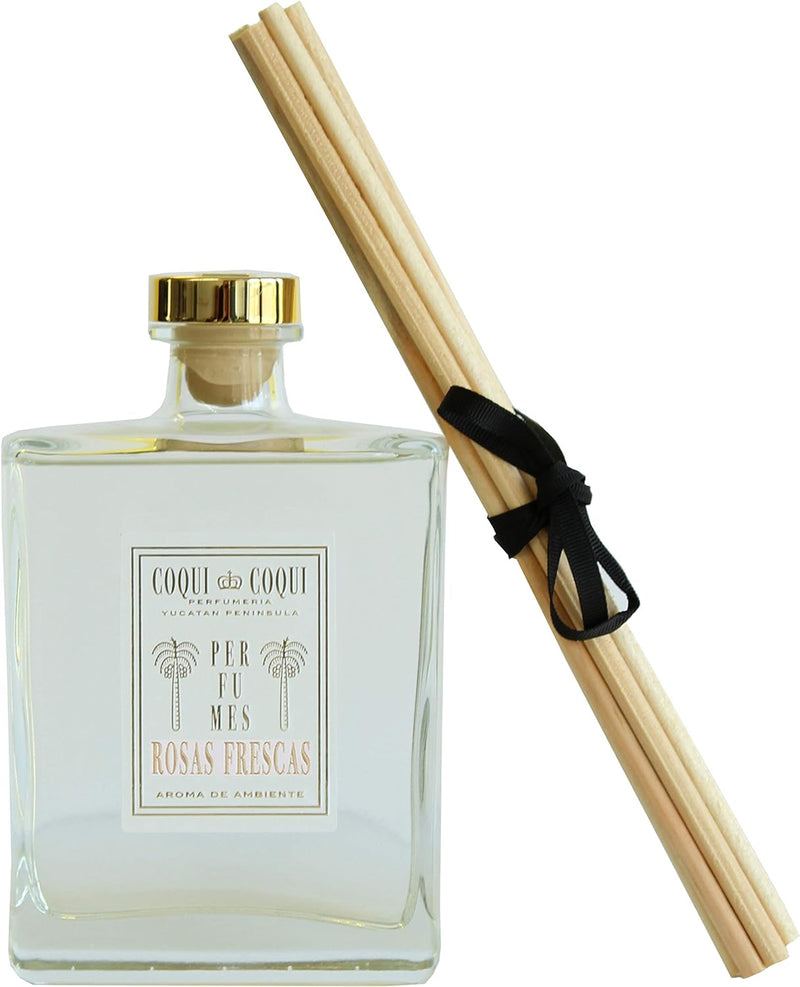 Coqui Coqui Rosas Frescas (Fresh Roses) Room Diffuser - 375 ml