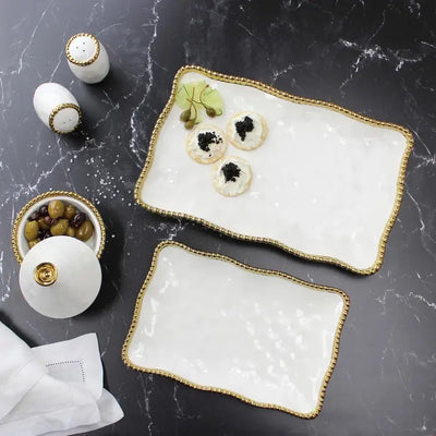 Pampa Bay Golden Salerno Small Platter