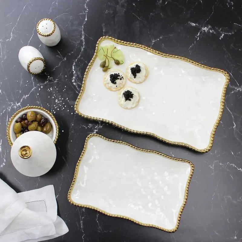 Pampa Bay Golden Salerno Small Platter