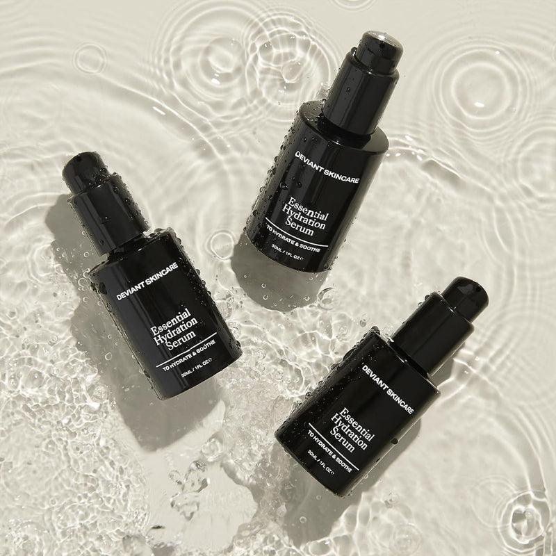 Essential Hydration Serum | Facial Serum Hydrates, Fortifies & Plumps Skin with Marula Seed Oil & Oat Ceramides Sooth & Fortify Skin Barrier Dewy, Plump Skin Youthful Look 1oz