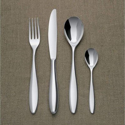 Alessi SG38S24 "Mami" 24 Piece Cutlery Gift Set, Silver