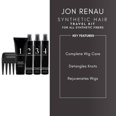 Jon Renau Synthetic Hair Travel Kit