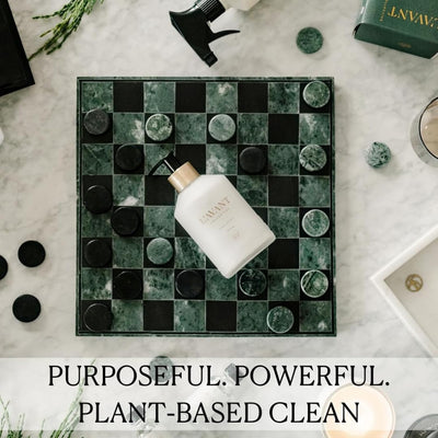 L'AVANT Collective Luxury Hand Lotion & Refill Bundle Fresh Linen | High Performing with Aloe Leaf Juice Notes of Bamboo, Ylang Ylang, Jasmine, Geranium, Sage Reusable Glass Bottle Home Decor Gifts