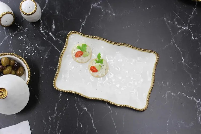 Pampa Bay Golden Salerno Small Platter