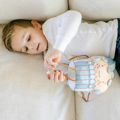 Snuggle Muffins Snuggler & Bedtime Story Time Book Gift Set with a Delicious Recipe for a Sweet Treat to Bring Families Together in The Kitchen! Soft & Cuddly Learning (Buddy Blueberry)