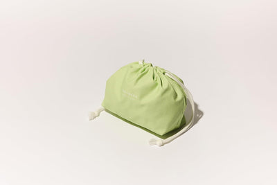 TAKENAKA Bento Box Insulated Bento Bag from Japan (Lime Cream)