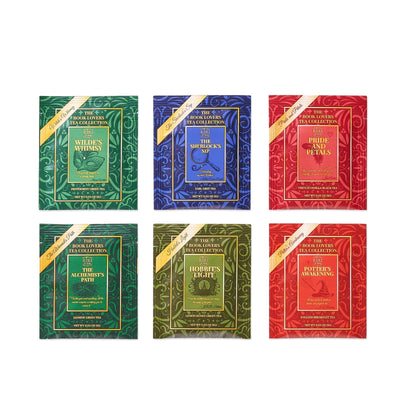 Book Lovers Tea Collection by Kiri & Sons, 90 Count Literary Tea Bags Gift Box | Book Club Library Gifts for Women Readers Writers Librarians | Bookish Tea Set, Bookworm Lovers & Reading Enthusiasts